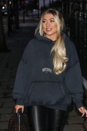 Paige Turley - Out in London 04/15/2021