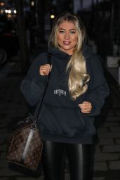 Paige Turley - Out in London 04/15/2021
