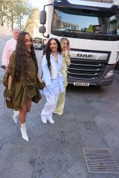 Perrie Edwards, Leigh-Anne Pinnock and Jade Thirlwall - Capital Radio in London 04/29/2021