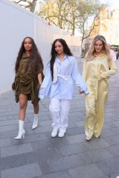 Perrie Edwards, Leigh-Anne Pinnock and Jade Thirlwall - Capital Radio in London 04/29/2021
