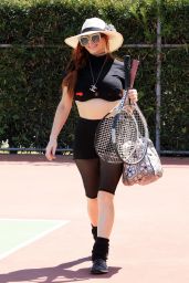 Phoebe Price at the Courts in Los Angeles 04/20/2021