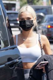 Pia Mia in Workout Outfit in West Hollywood 04/20/2021
