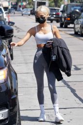 Pia Mia in Workout Outfit in West Hollywood 04/20/2021