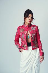 Priyanka Chopra - 2021 BAFTA Awards Photoshoot