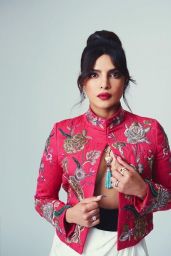 Priyanka Chopra - 2021 BAFTA Awards Photoshoot