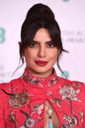 Priyanka Chopra - 2021 BAFTA Film Awards