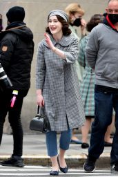 Rachel Brosnahan - "Marvelous Mrs. Maise" Set in New York 04/27/2021