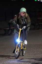 Rebel Wilson Rides a Bike 04/29/2021