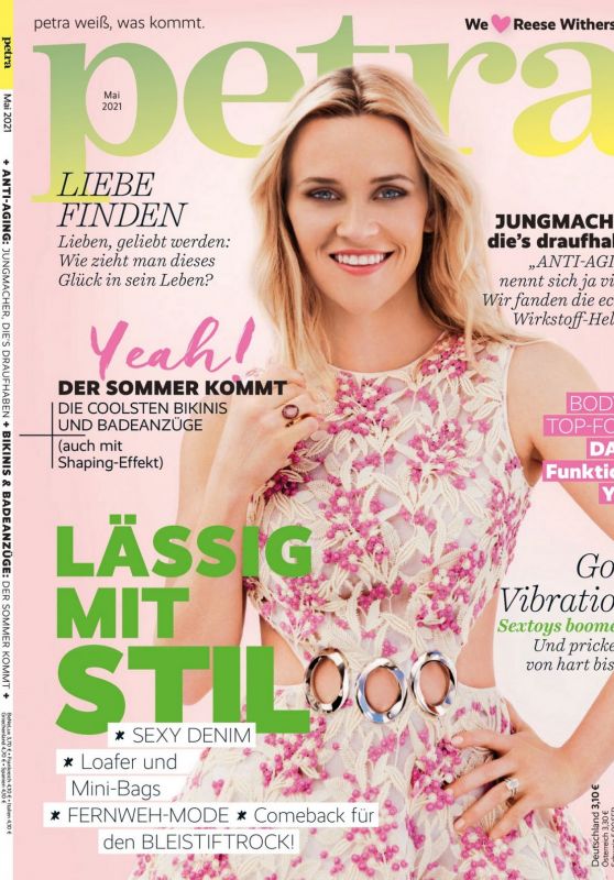 Reese Witherspoon - Petra Magazine Germany May 2021 Issue