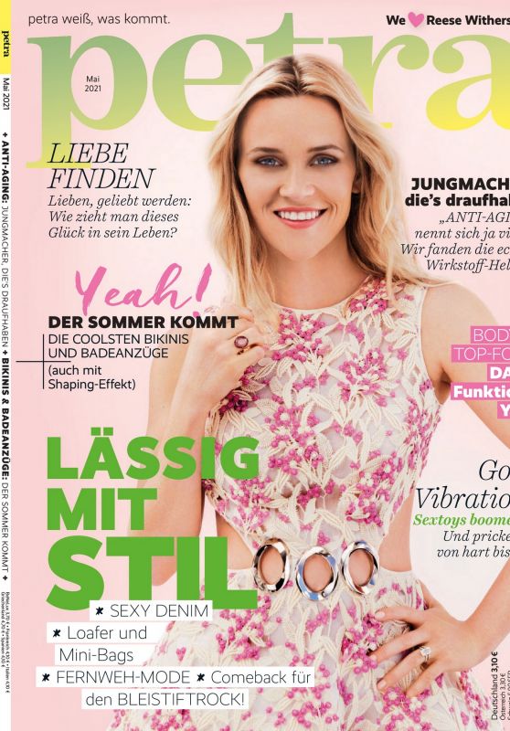 Reese Witherspoon - Petra Magazine May 2021 Issue