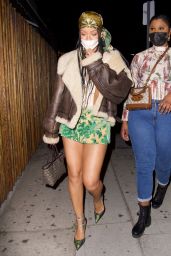 Rihanna Night Out Style - The Nice Guy in Los Angeles 04/10/2021