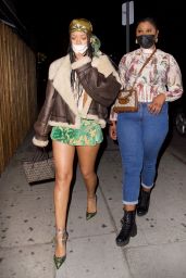 Rihanna Night Out Style - The Nice Guy in Los Angeles 04/10/2021