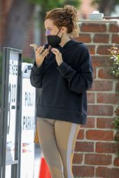 Riley Keough Chats On Her Phone - Beverly Hills 04/15/2021