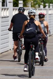 Rita Ora - Bike Ride in Sydney 04/14/2021