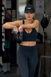 Rita Ora - Leaving a Gym Session in Sydney 04/07/2021