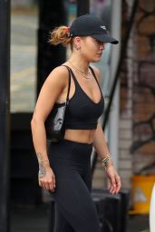Rita Ora - Leaving a Gym Session in Sydney 04/07/2021