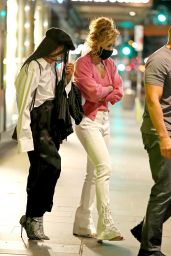 Rita Ora - Leaving David Jone