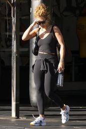 Rita Ora - Leaving the Gym in Sydney 04/12/2021