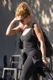 Rita Ora - Leaving the Gym in Sydney 04/12/2021
