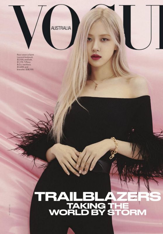 Rosé - Vogue Australia April 2021 Issue
