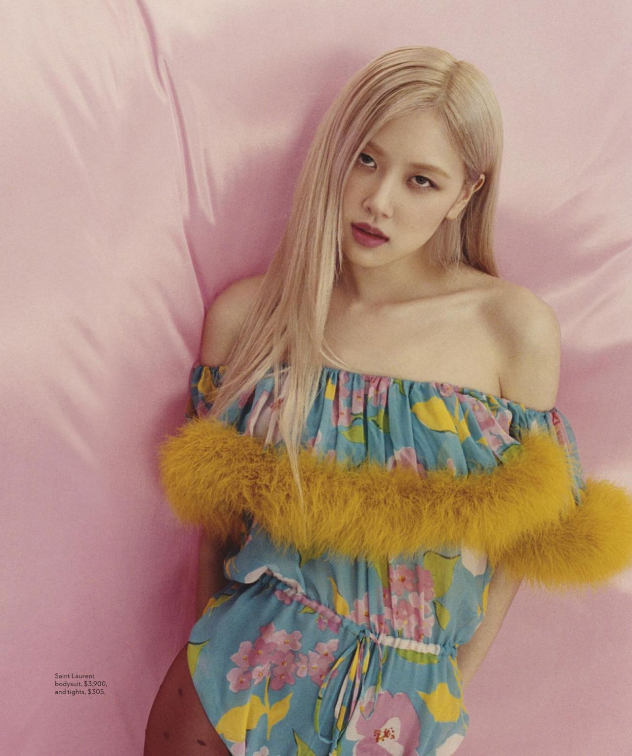 Rosé Vogue Australia April 2021 Issue • Celebmafia 