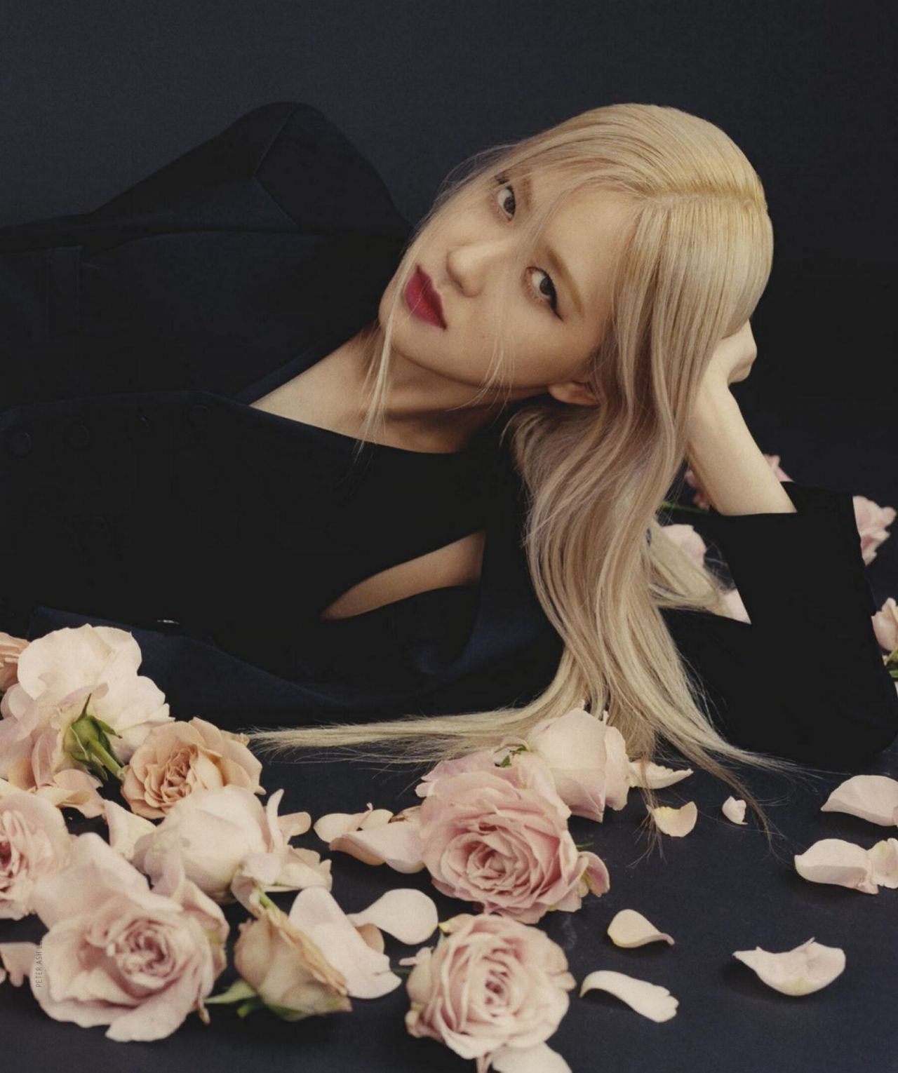 Rosé Vogue Australia April 2021 Issue • Celebmafia 