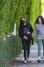 Rumer Willis and Demi Moore - Out in Los Angeles 04/05/2021