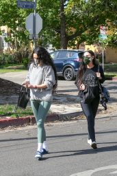 Rumer Willis and Demi Moore - Out in Los Angeles 04/05/2021