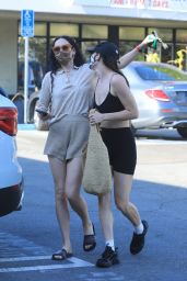 Rumer Willis and Scout Willis - Out in West Hollywood 04/19/2021