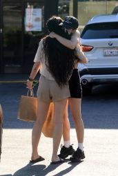 Rumer Willis and Scout Willis - Out in West Hollywood 04/19/2021
