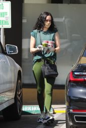 Rumer Willis at Earth Bar in West Hollywood 04/28/2021