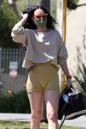 Rumer Willis - Heads to a Gym in West Hollywood 04/07/2021