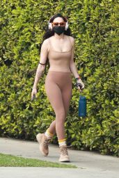 Rumer Willis in Workout Outfit 04/15/2021