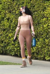Rumer Willis in Workout Outfit 04/15/2021
