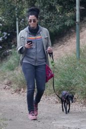 Sarah Silverman - Out For a Hike in Los Feliz 04/28/2021