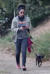 Sarah Silverman - Out For a Hike in Los Feliz 04/28/2021