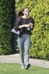 Scout Willis in Tights - West Hollywood 04/26/2021