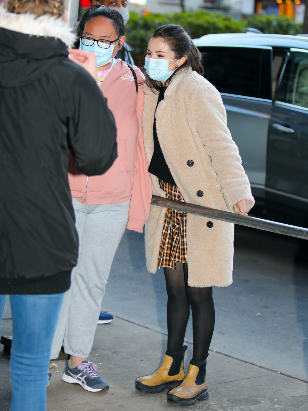 Selena Gomez - "Only Murders in The Building" Filming Set in NYC 03/31