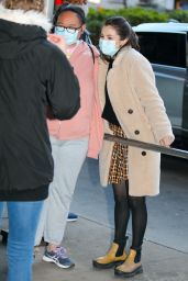 Selena Gomez - "Only Murders in The Building" Filming Set in NYC 03/31/2021