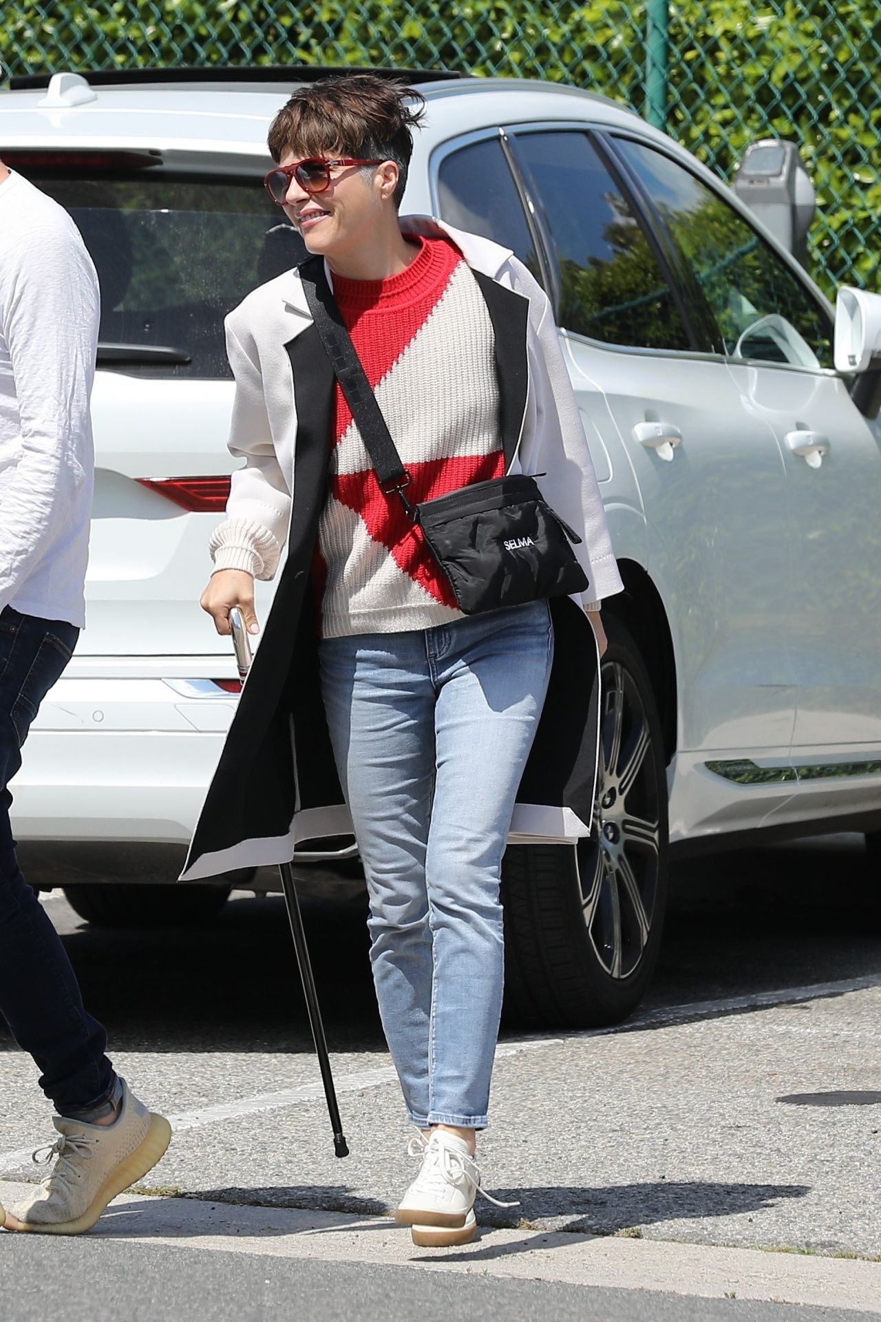Selma Blair - Out in Beverly Hills 04/27/2021 • CelebMafia