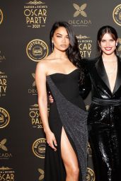 Shanina Shaik – Darren Dzienciol & Richie Akiva’s Oscar Party in Bel Air 04/25/2021