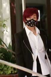 Sharon Osbourne - Out in Los Angeles 03/30/2021