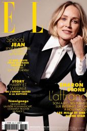 Sharon Stone - ELLE France 04/02/2021 Issue