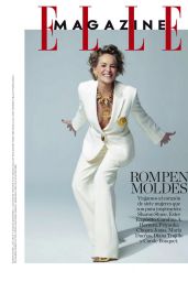 Sharon Stone - ELLE Spain May 2021 Issue