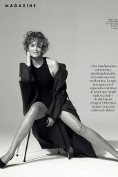 Sharon Stone - ELLE Spain May 2021 Issue