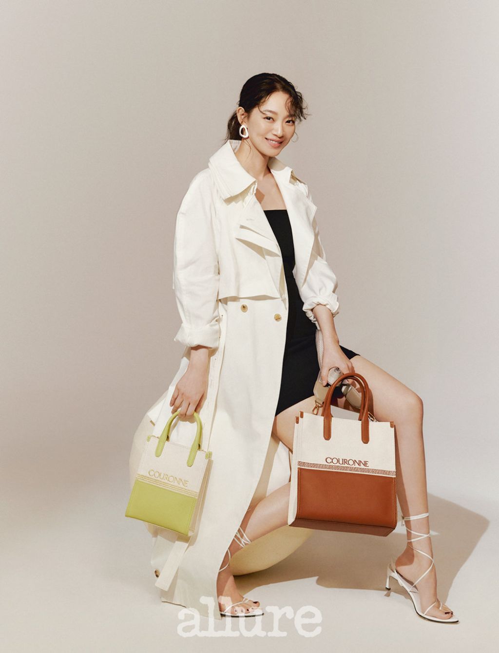 Shin Min Ah - Photographed for Allure Magazine Korea May 2021 • CelebMafia