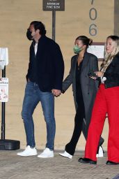 Sofia Richie and Elliot Grainge - Nobu in Malibu 04/23/2021