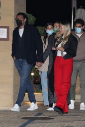 Sofia Richie and Elliot Grainge - Nobu in Malibu 04/23/2021