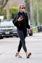 Sofia Richie at a Pilates Class in West Hollywood 04/21/2021