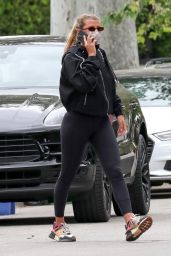 Sofia Richie at a Pilates Class in West Hollywood 04/21/2021